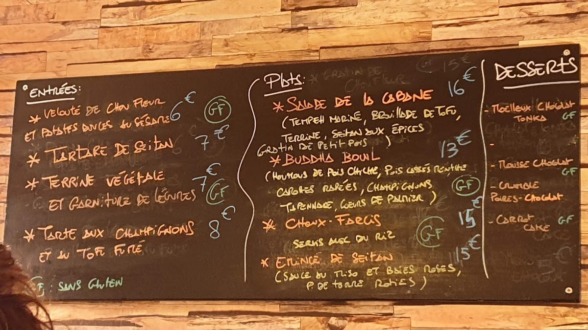 Menu La Cabane En Ville-3
