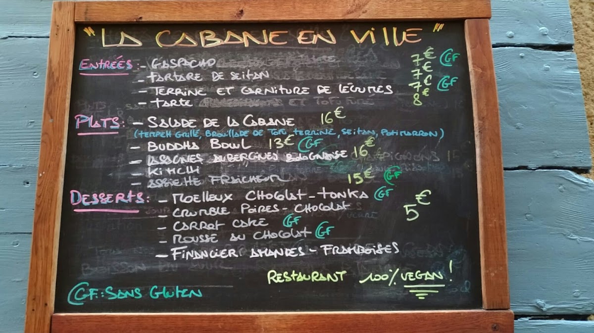 Menu La Cabane En Ville-4