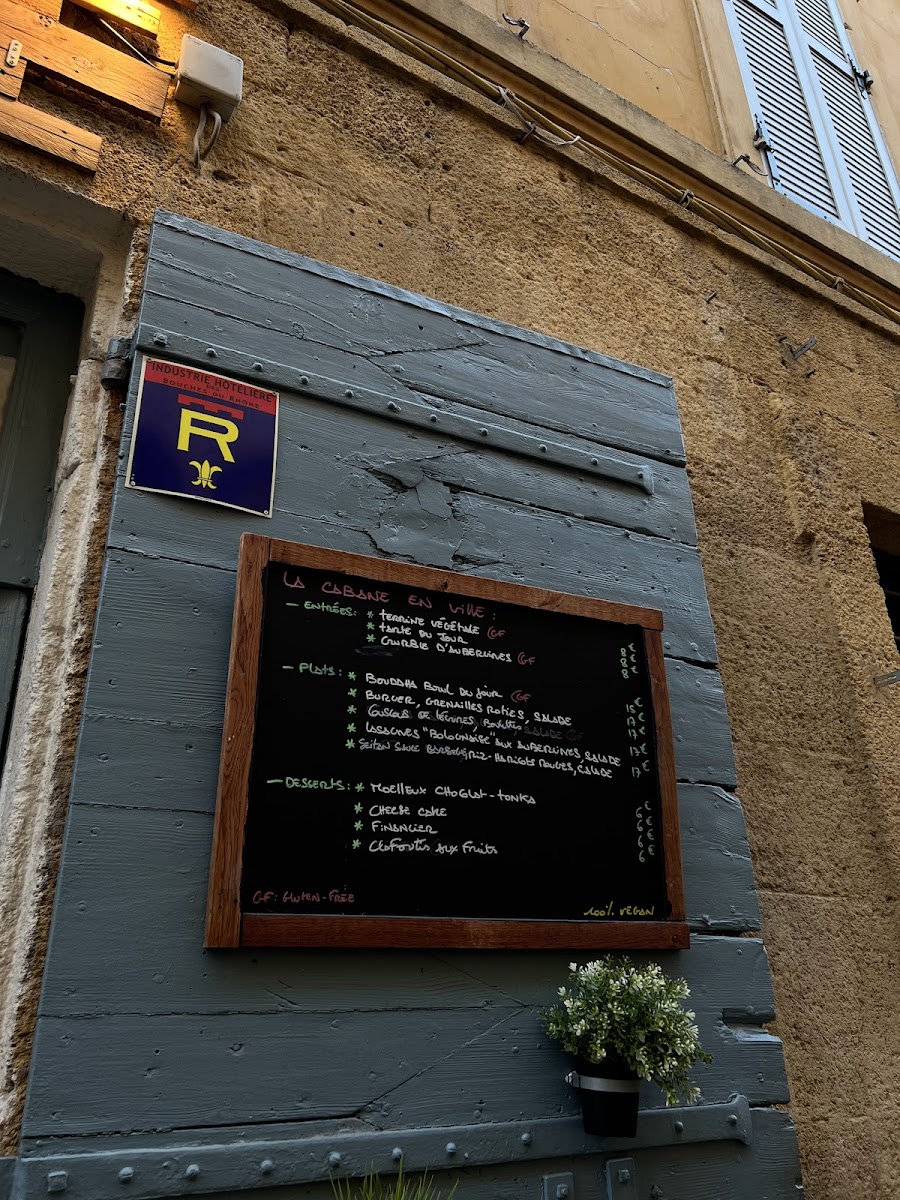 Menu La Cabane En Ville-7