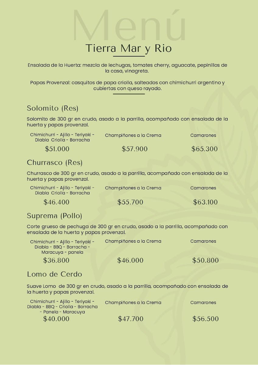 Menu La Caja Restaurante-2