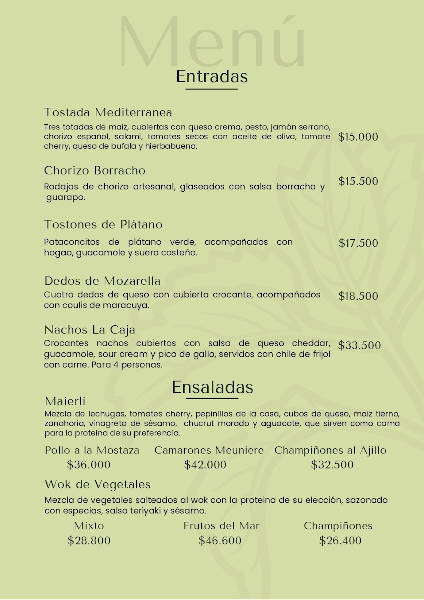 Menu La Caja Restaurante-3