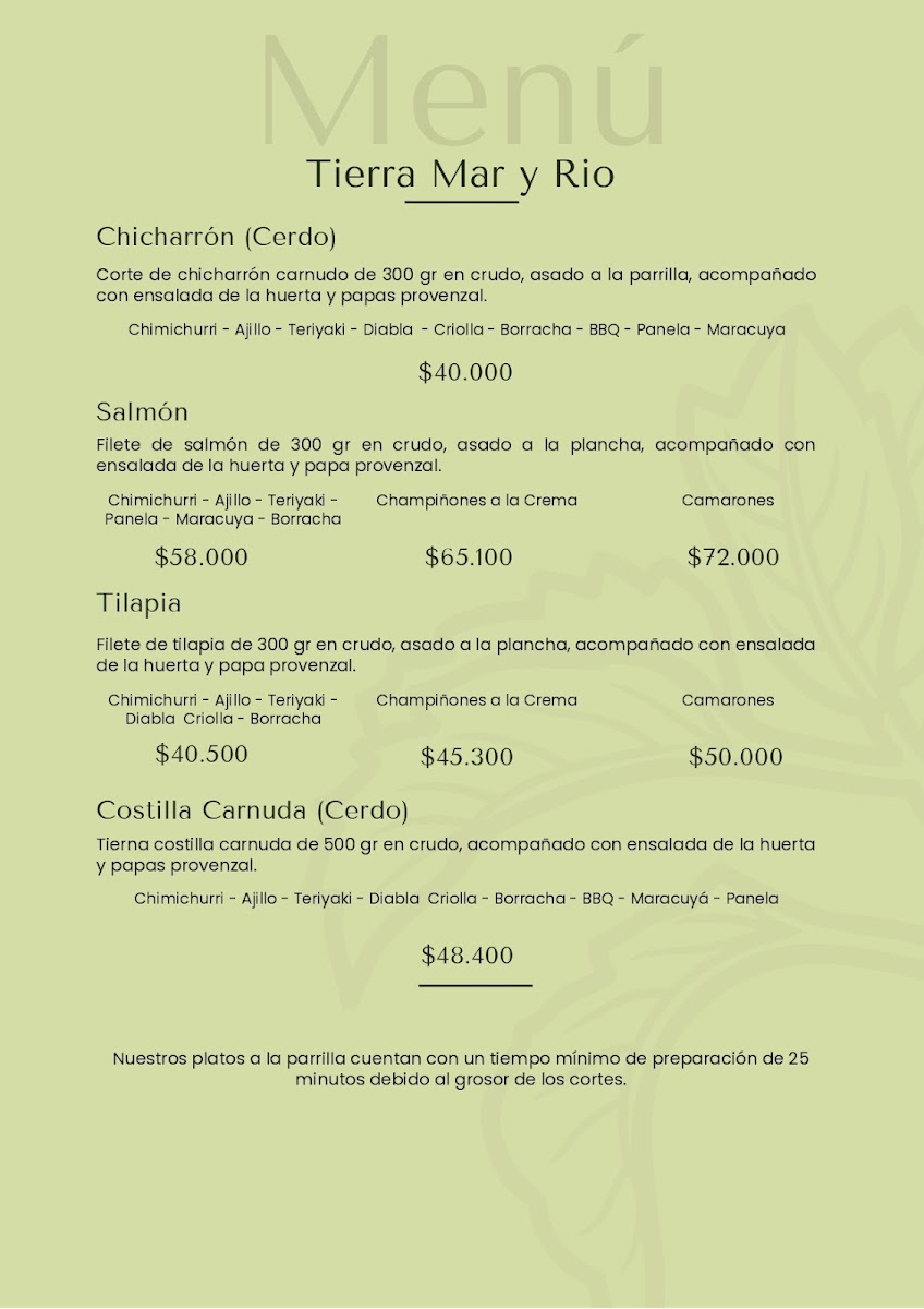 Menu La Caja Restaurante-8