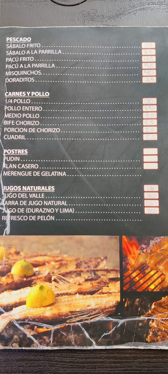 Menu La Calda Del Diablo-2