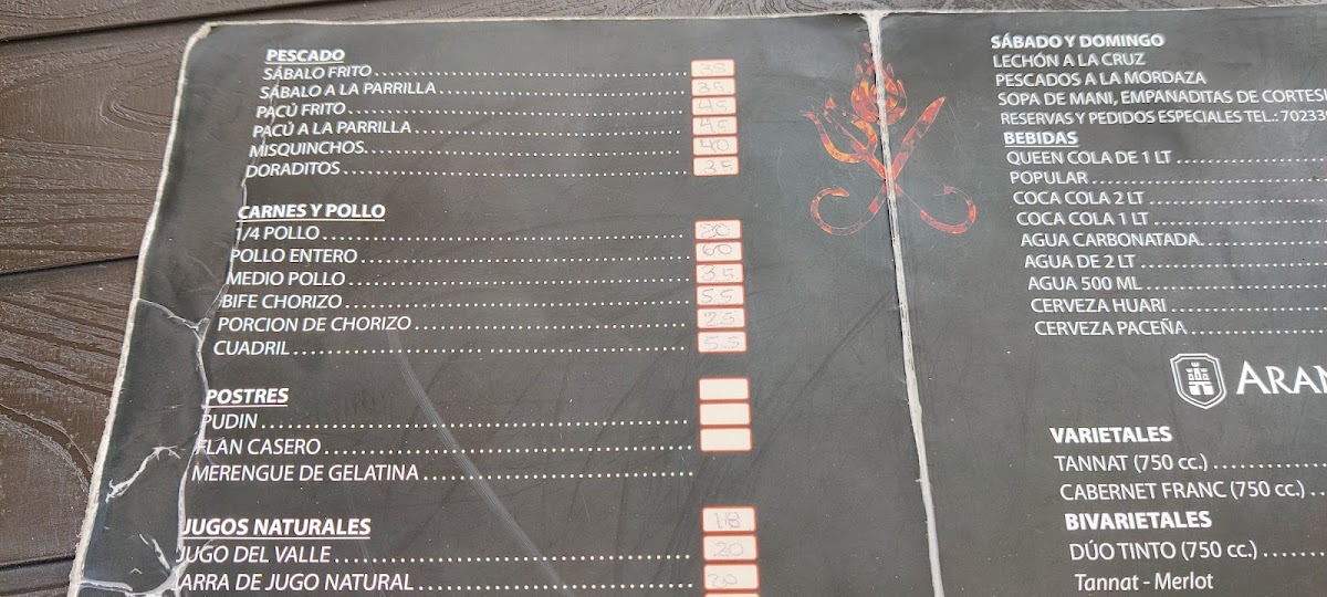 Menu La Calda Del Diablo-3