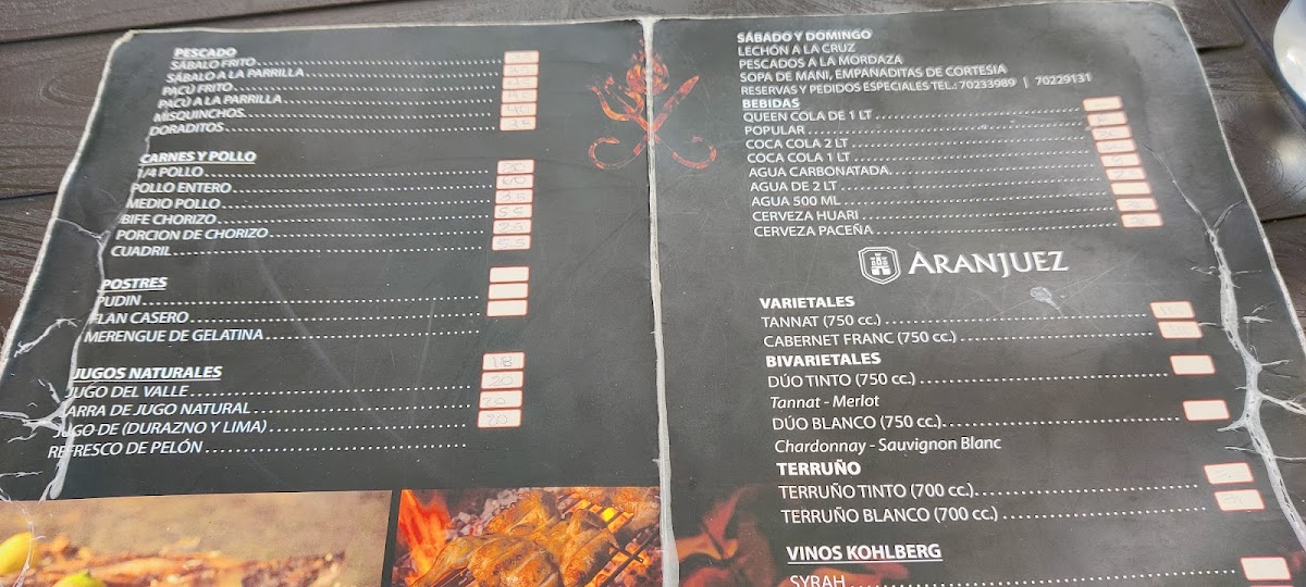 Menu La Calda Del Diablo-4