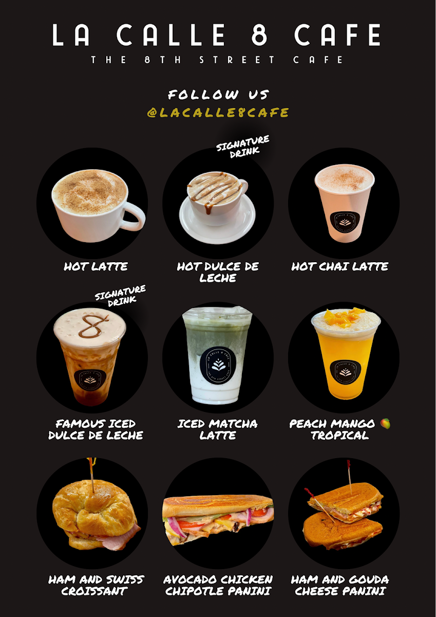 Menu La Calle 8 Cafe-3