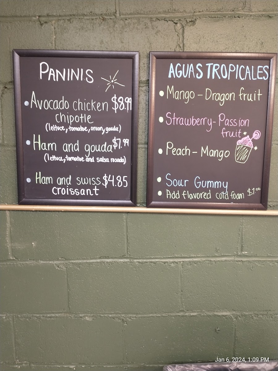 Menu La Calle 8 Cafe-4