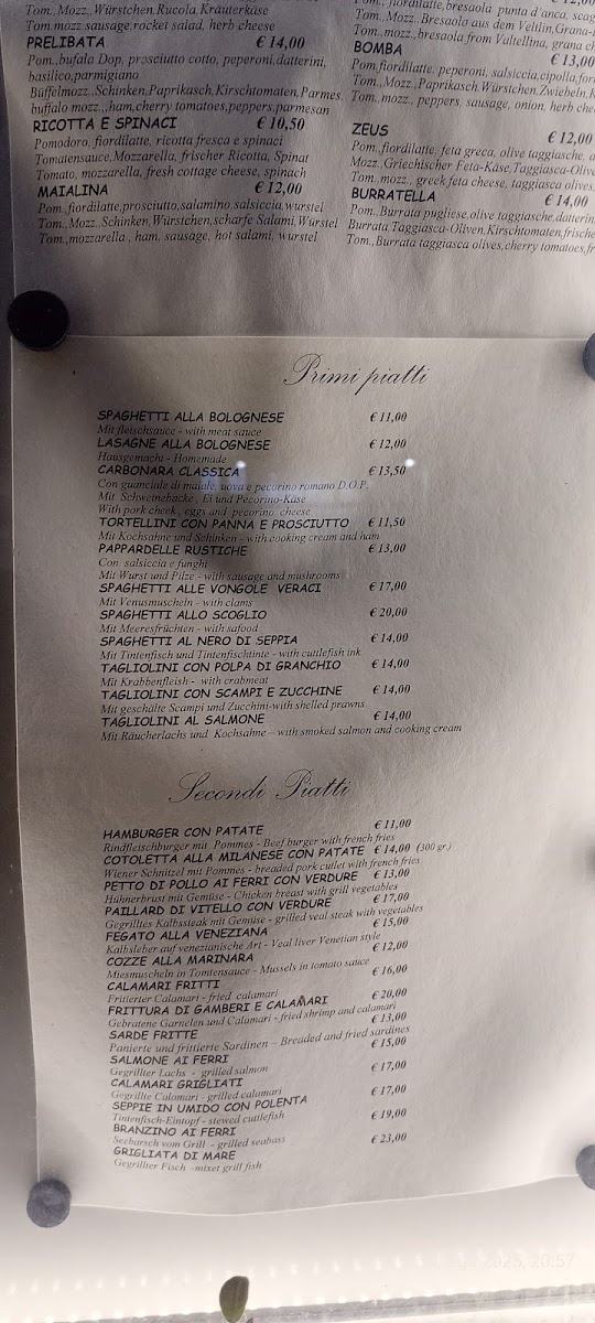 Menu La Cambusa-1
