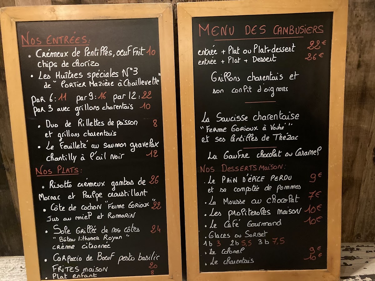 Menu La Cambuse-1