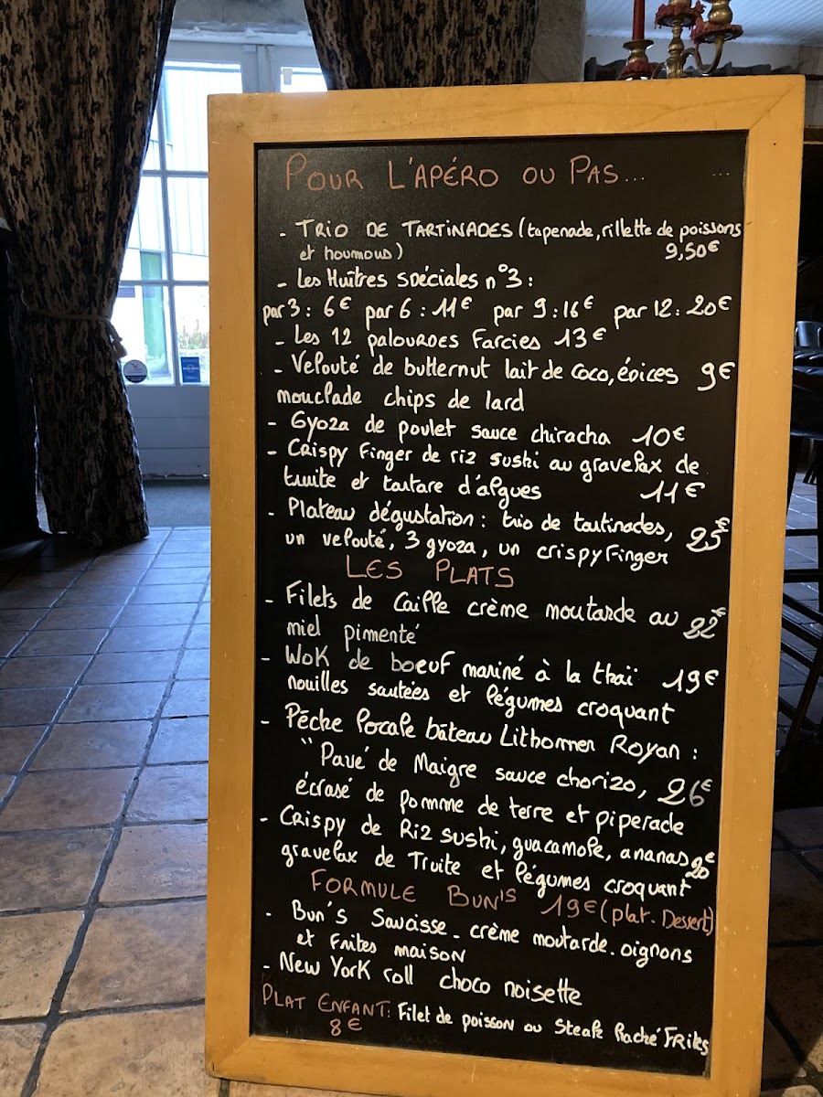 Menu La Cambuse-5