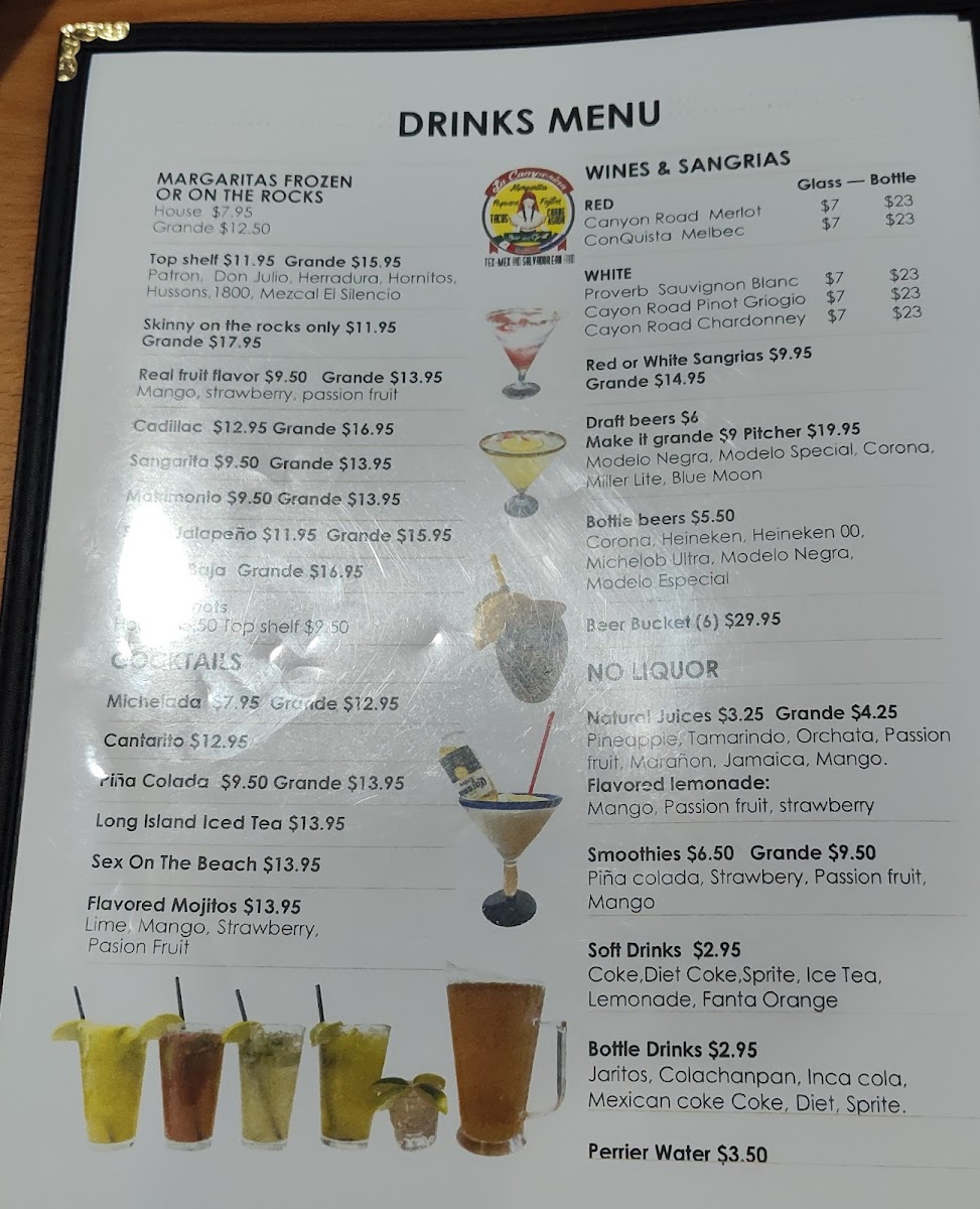 Menu La Campesina Restaurant-6