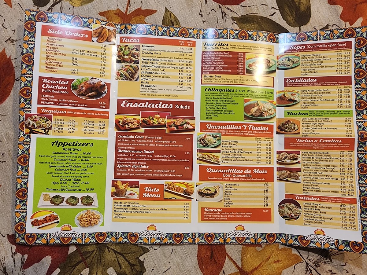 Menu La Candelaria-1