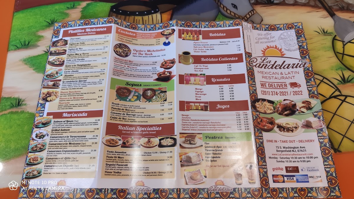 Menu La Candelaria-2