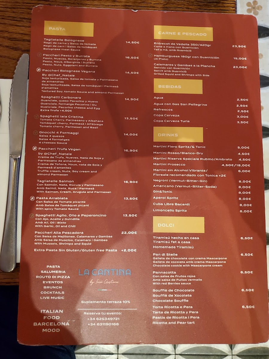 Menu La Cantina By Iaia Cristina-3