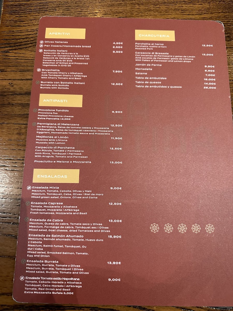 Menu La Cantina By Iaia Cristina-4