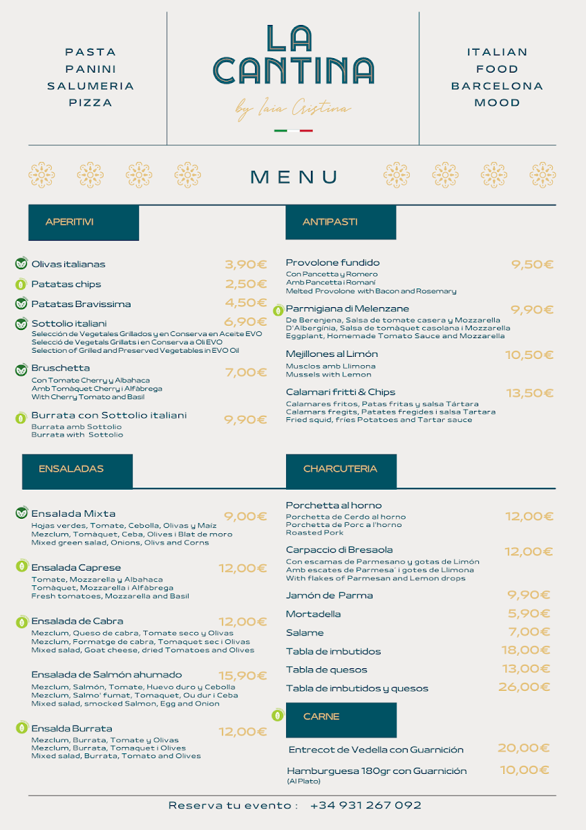 Menu La Cantina By Iaia Cristina-5