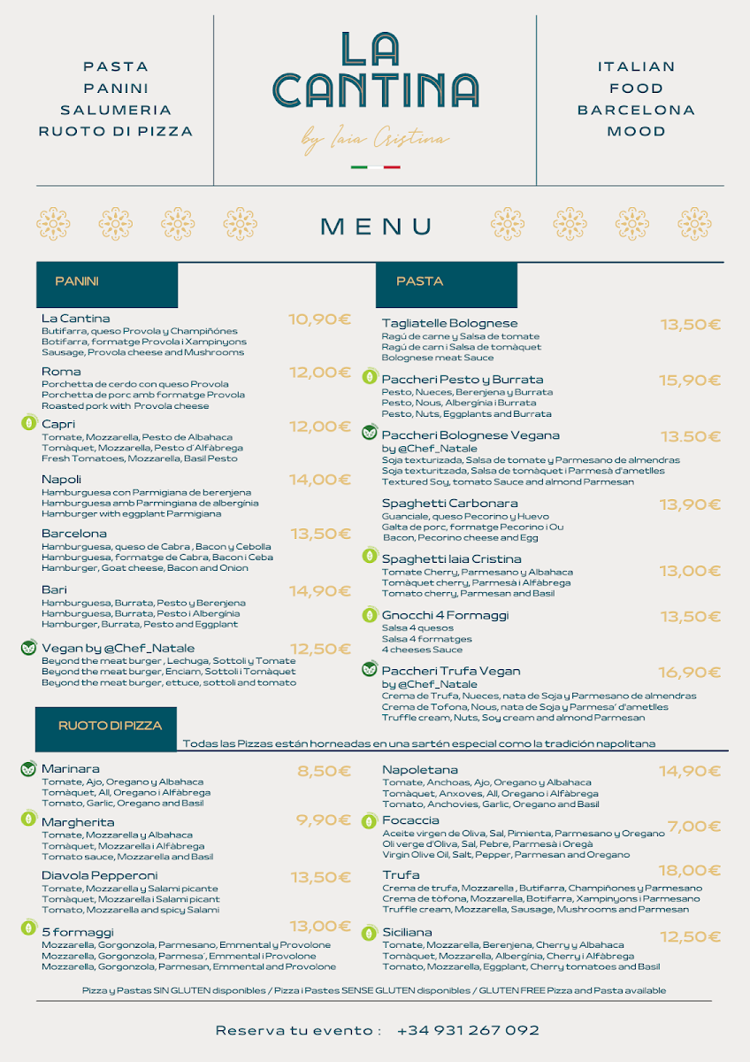 Menu La Cantina By Iaia Cristina-6