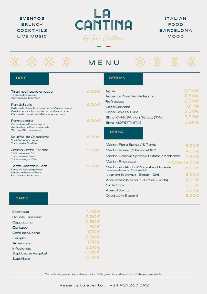 Menu La Cantina By Iaia Cristina-7