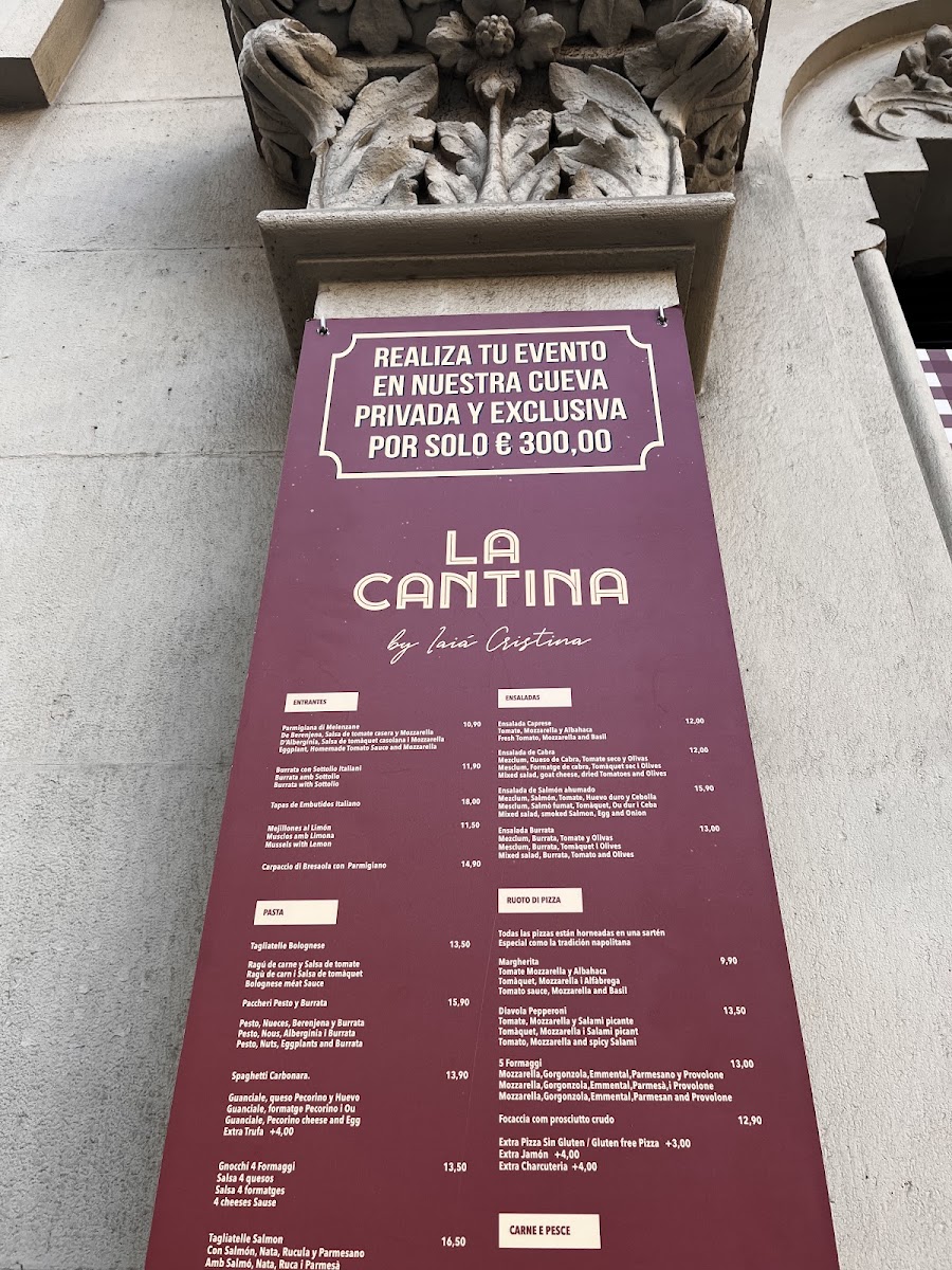 Menu La Cantina By Iaia Cristina-8