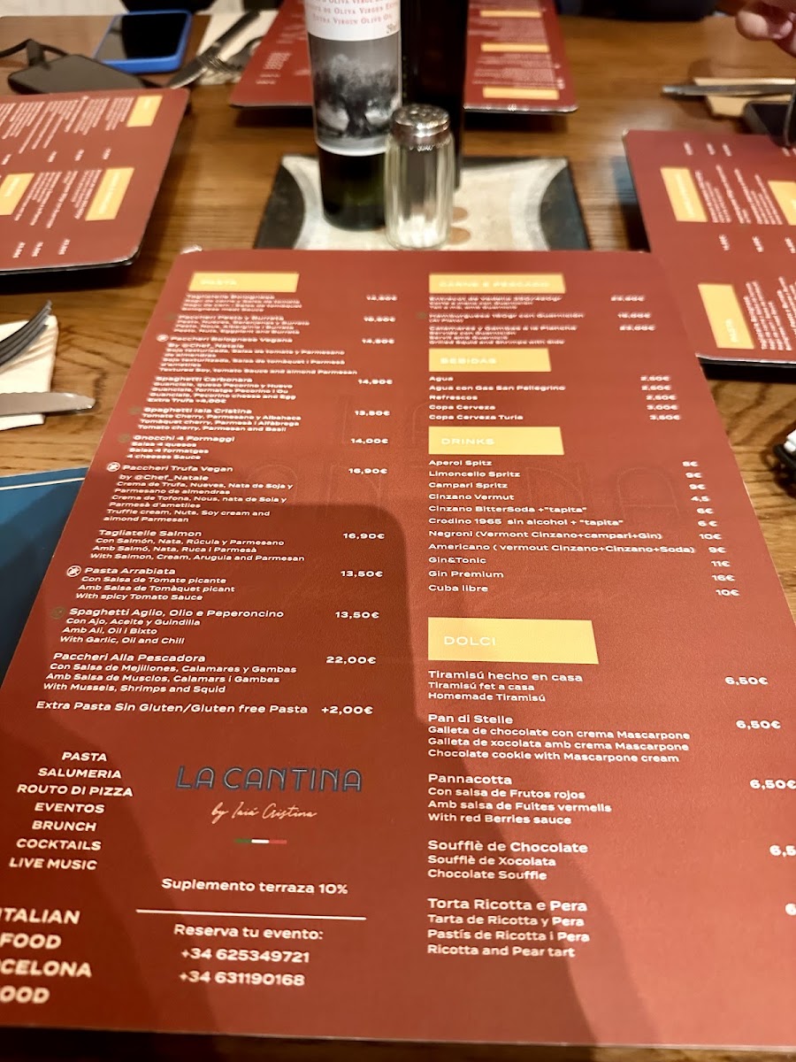 Menu La Cantina By Iaia Cristina-9