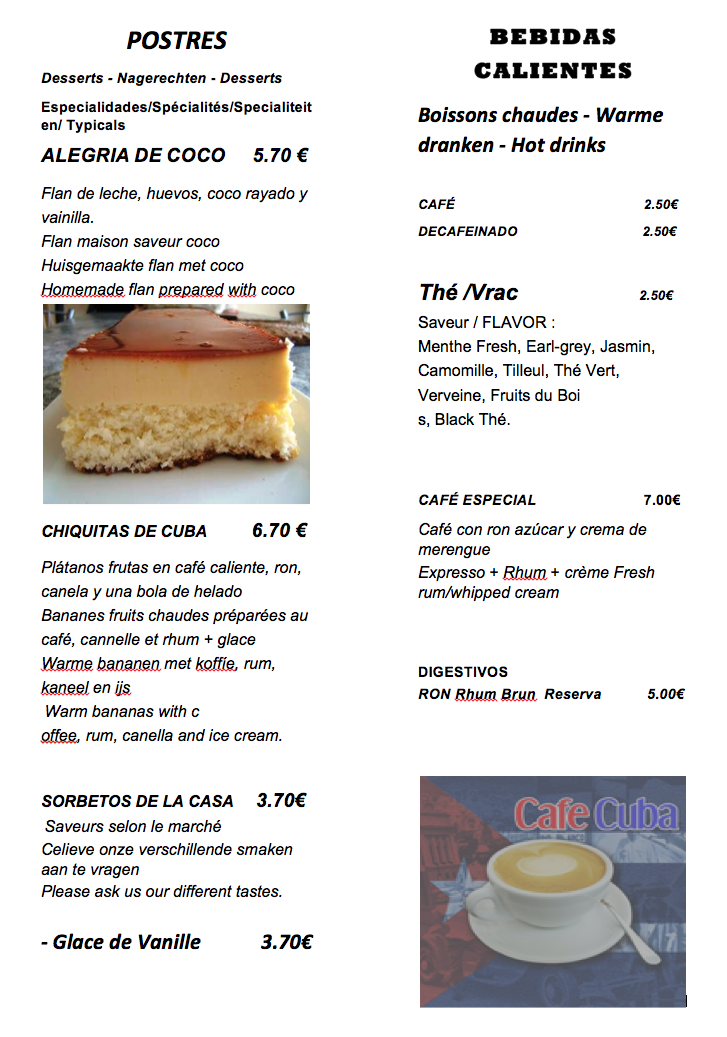 Menu La Cantina Cubana-3