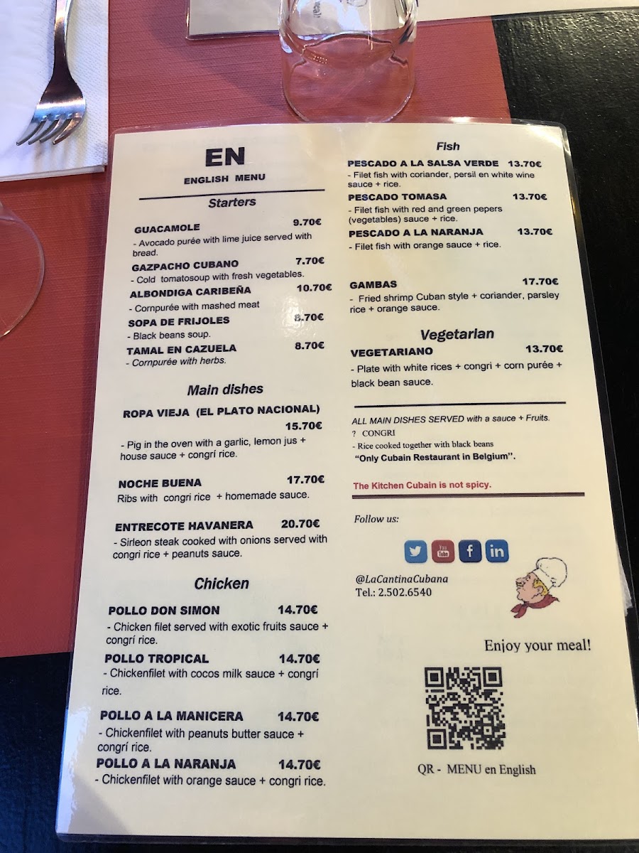 Menu La Cantina Cubana-6