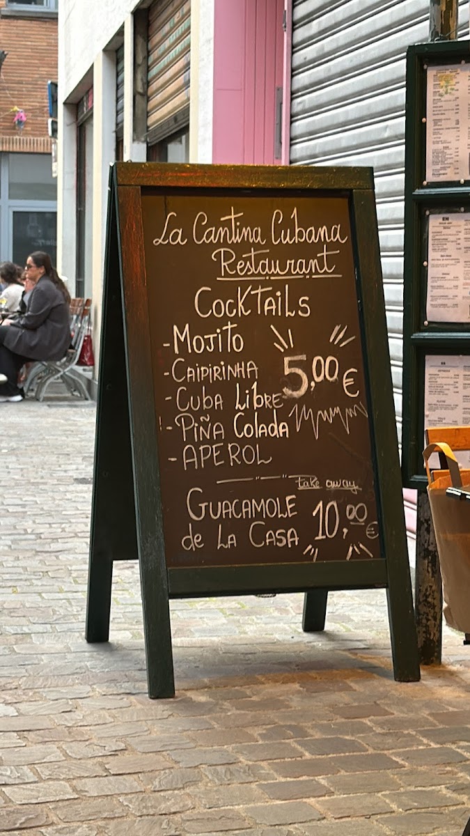 Menu La Cantina Cubana-9