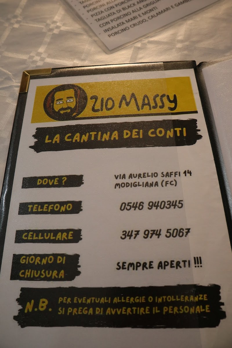 Menu La Cantina Dei Conti-10