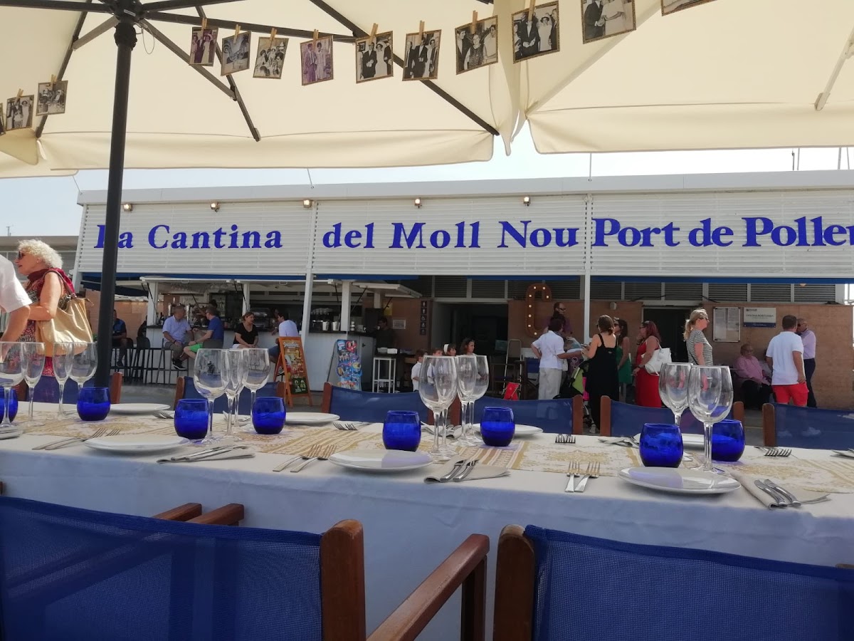La Cantina Del Moll Nou