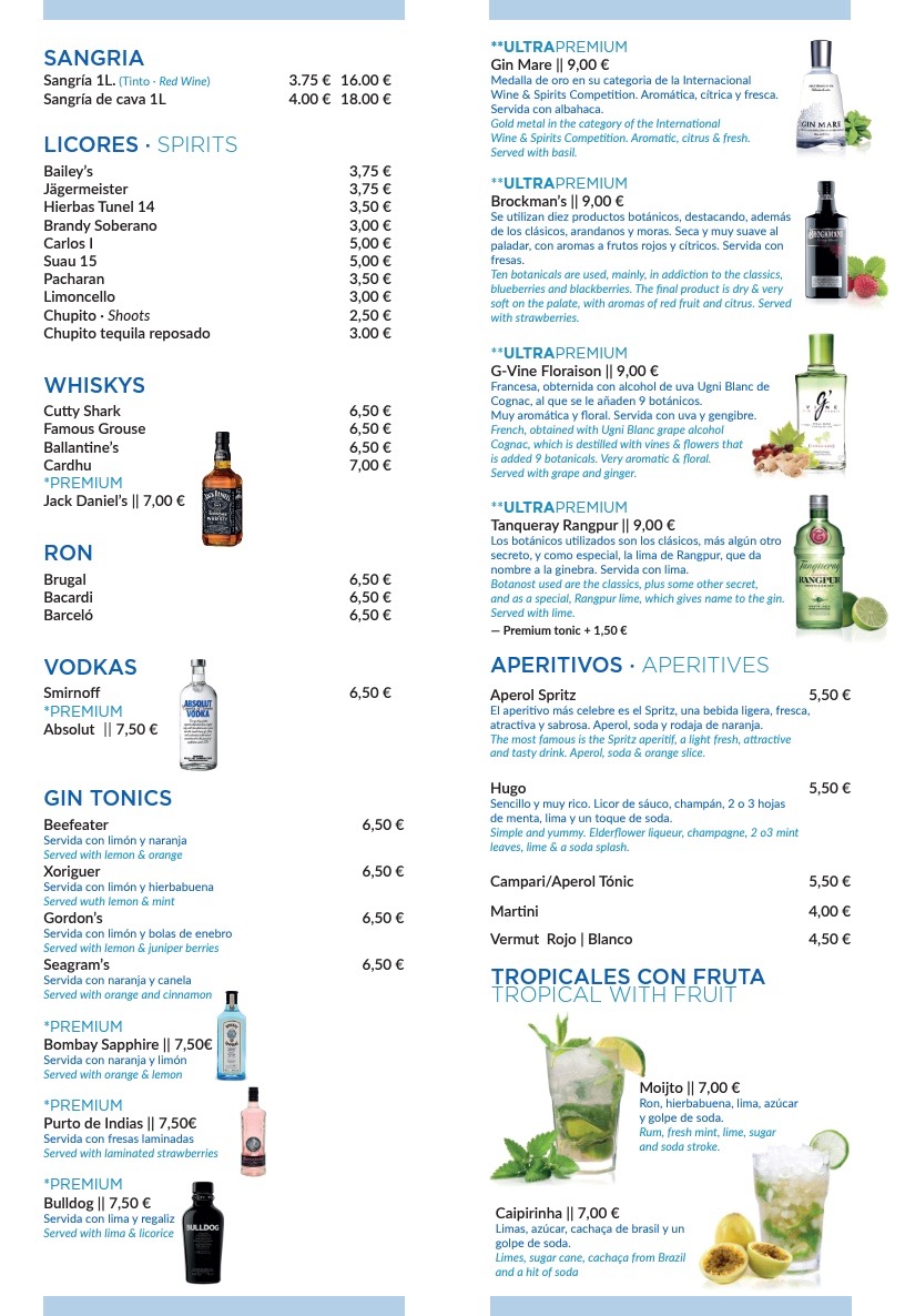 Menu La Cantina Del Moll Nou-1