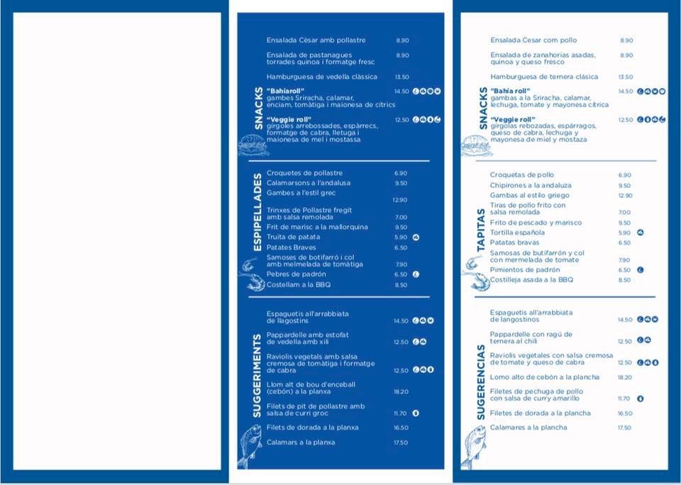 Menu La Cantina Del Moll Nou-4