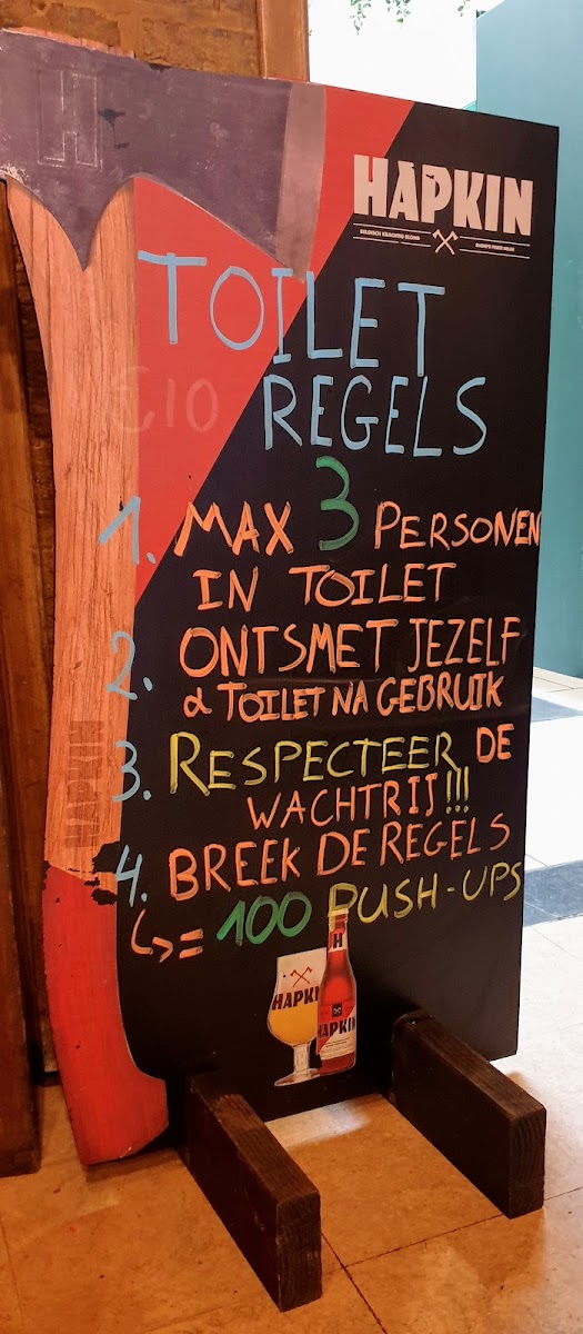 Menu La Cantina Schoten-7