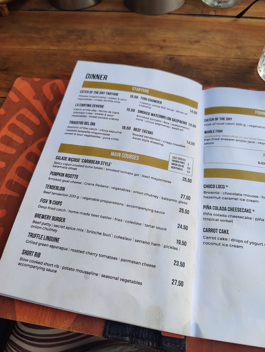 Menu La Cantina-10