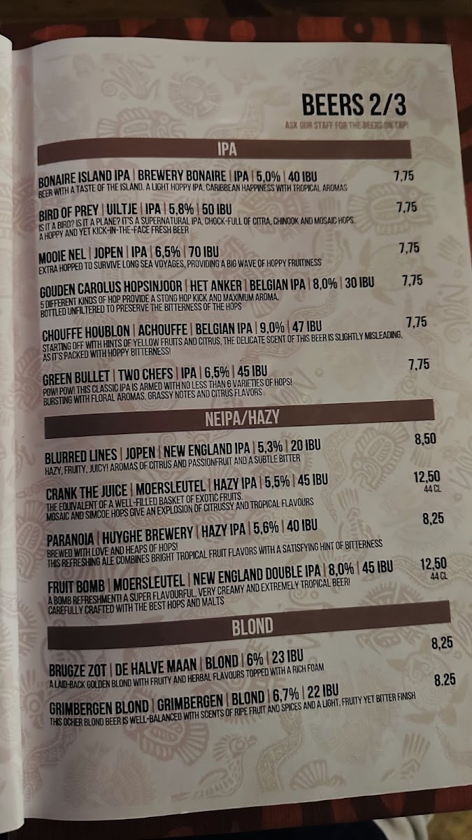 Menu La Cantina-2