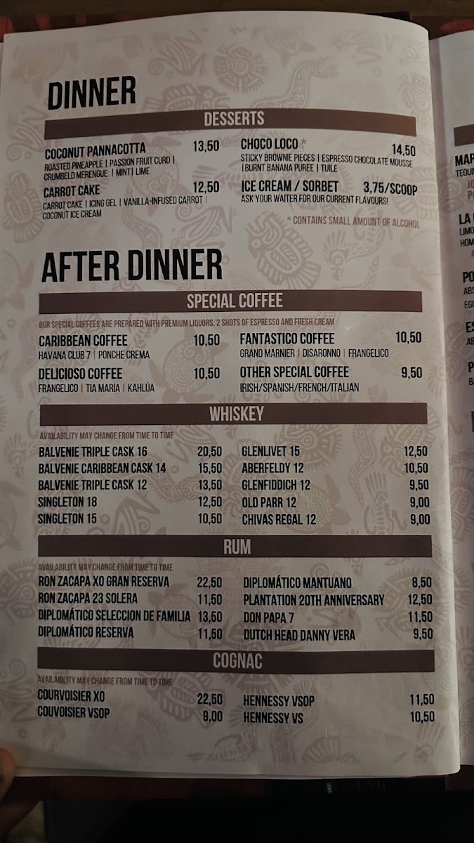 Menu La Cantina-4