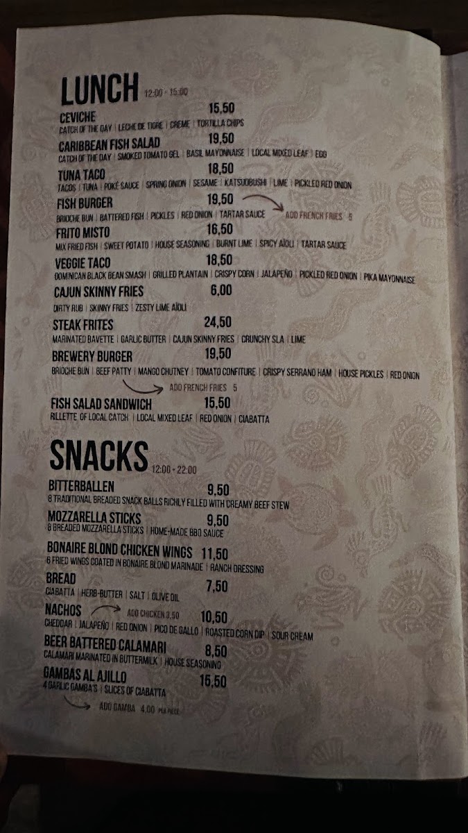 Menu La Cantina-5