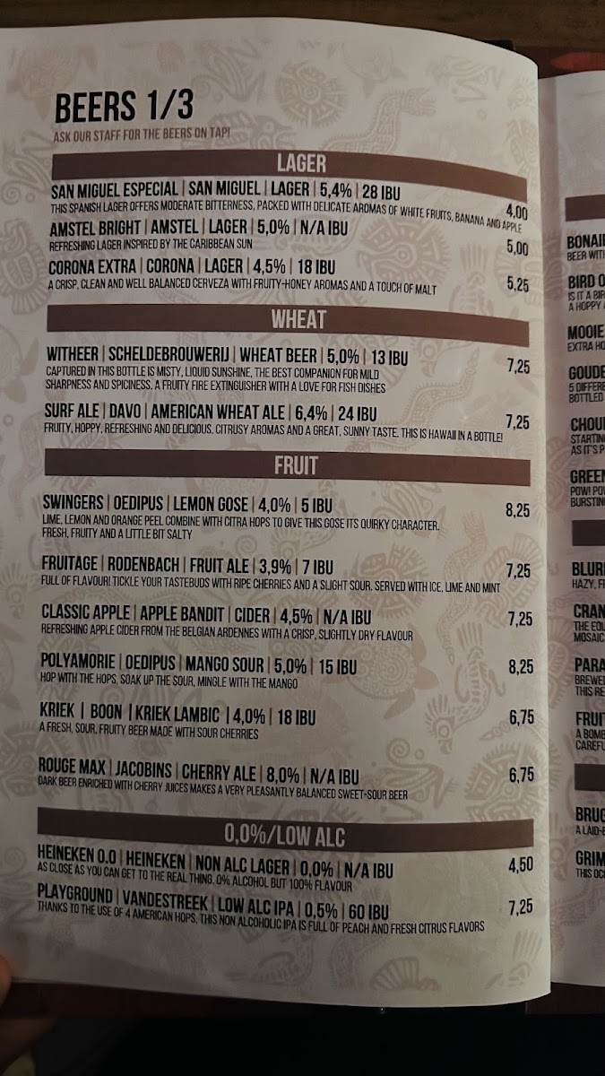Menu La Cantina-6