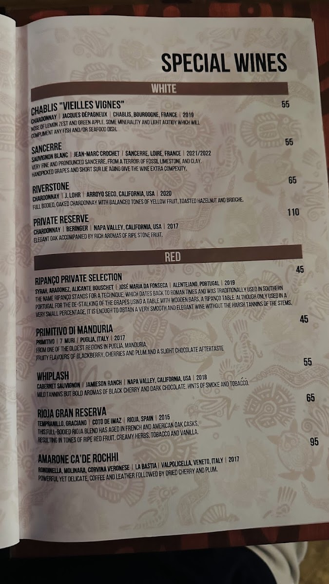 Menu La Cantina-7