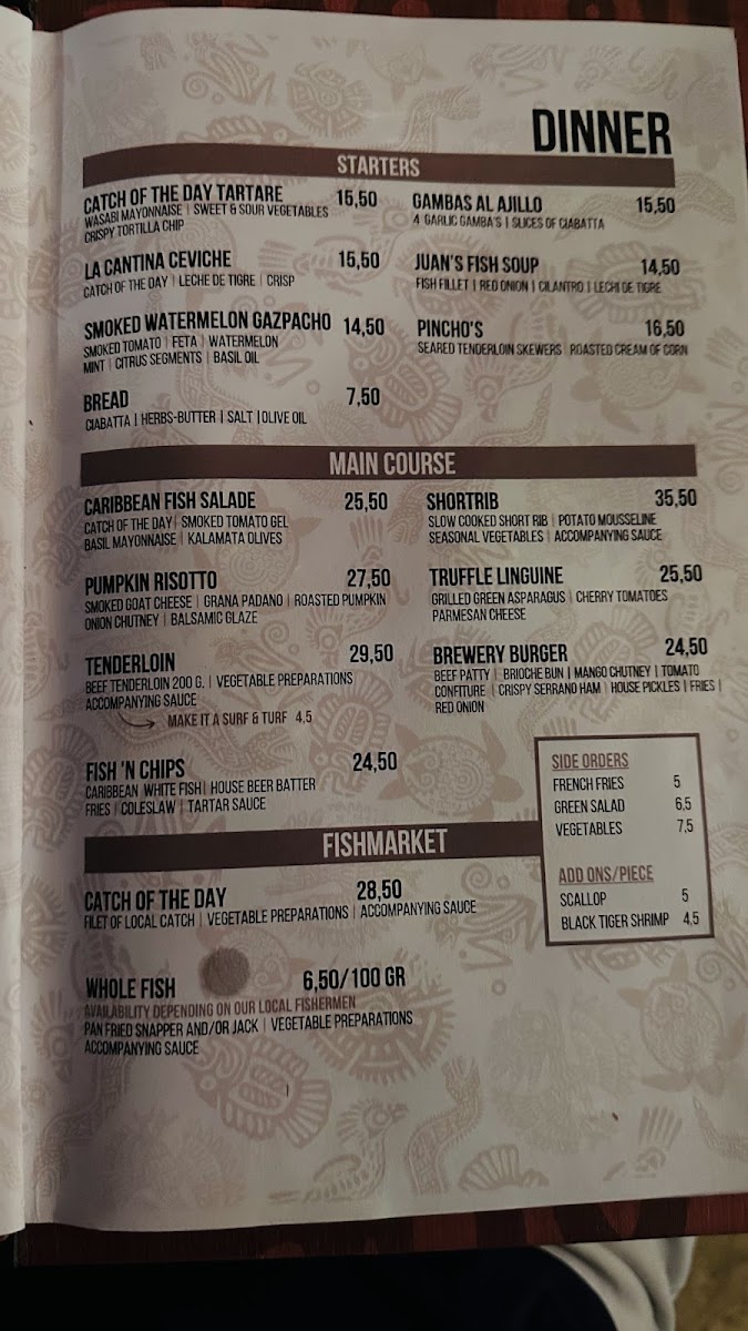 Menu La Cantina-8