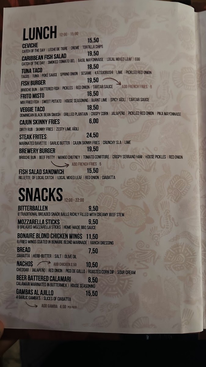Menu La Cantina-9