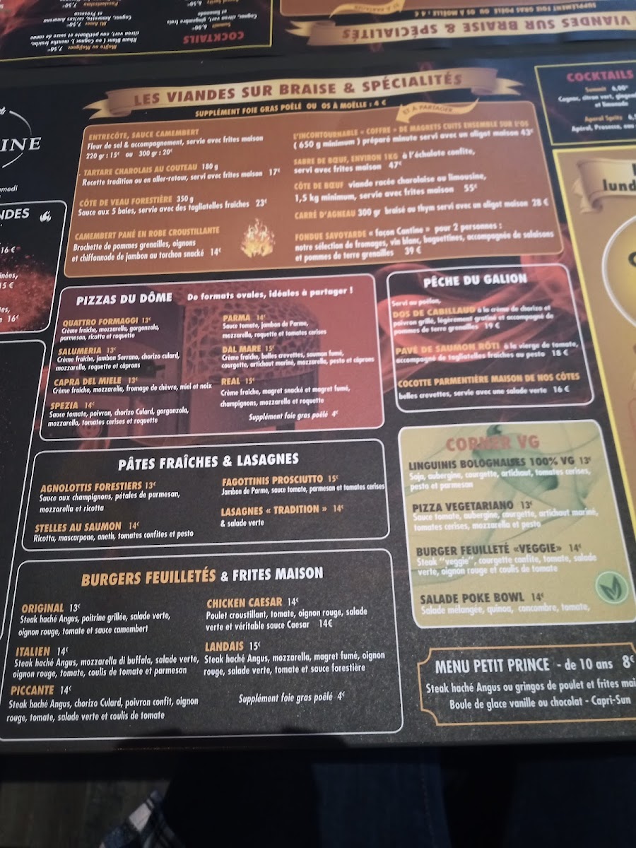Menu La Cantine Du Roy-3