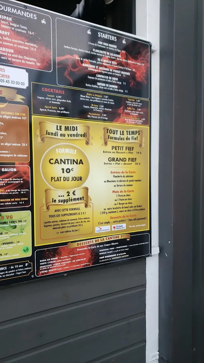 Menu La Cantine Du Roy-5