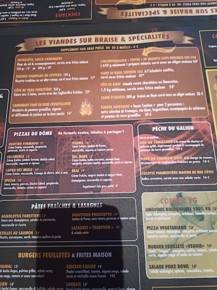 Menu La Cantine Du Roy-6