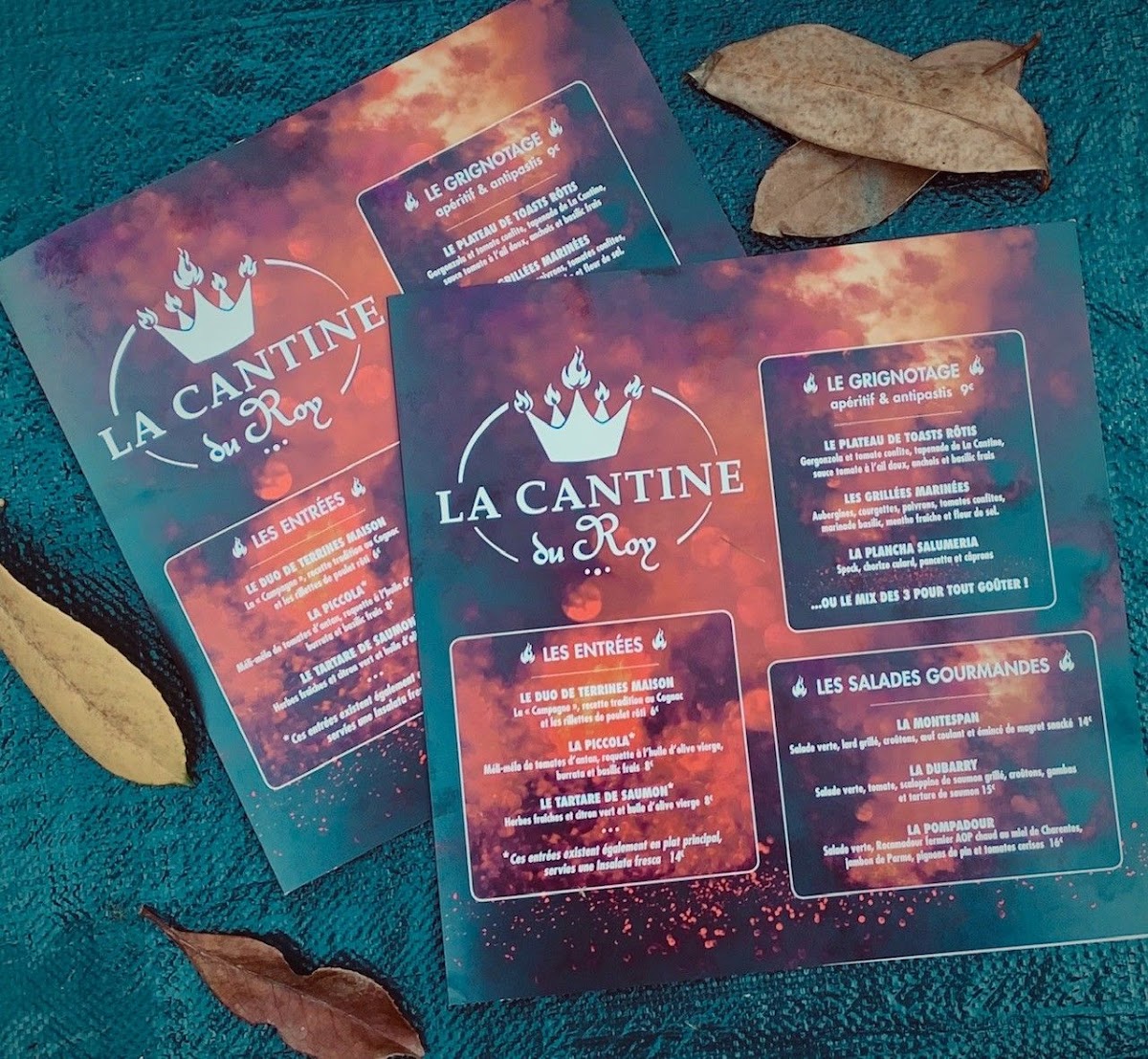 Menu La Cantine Du Roy-9