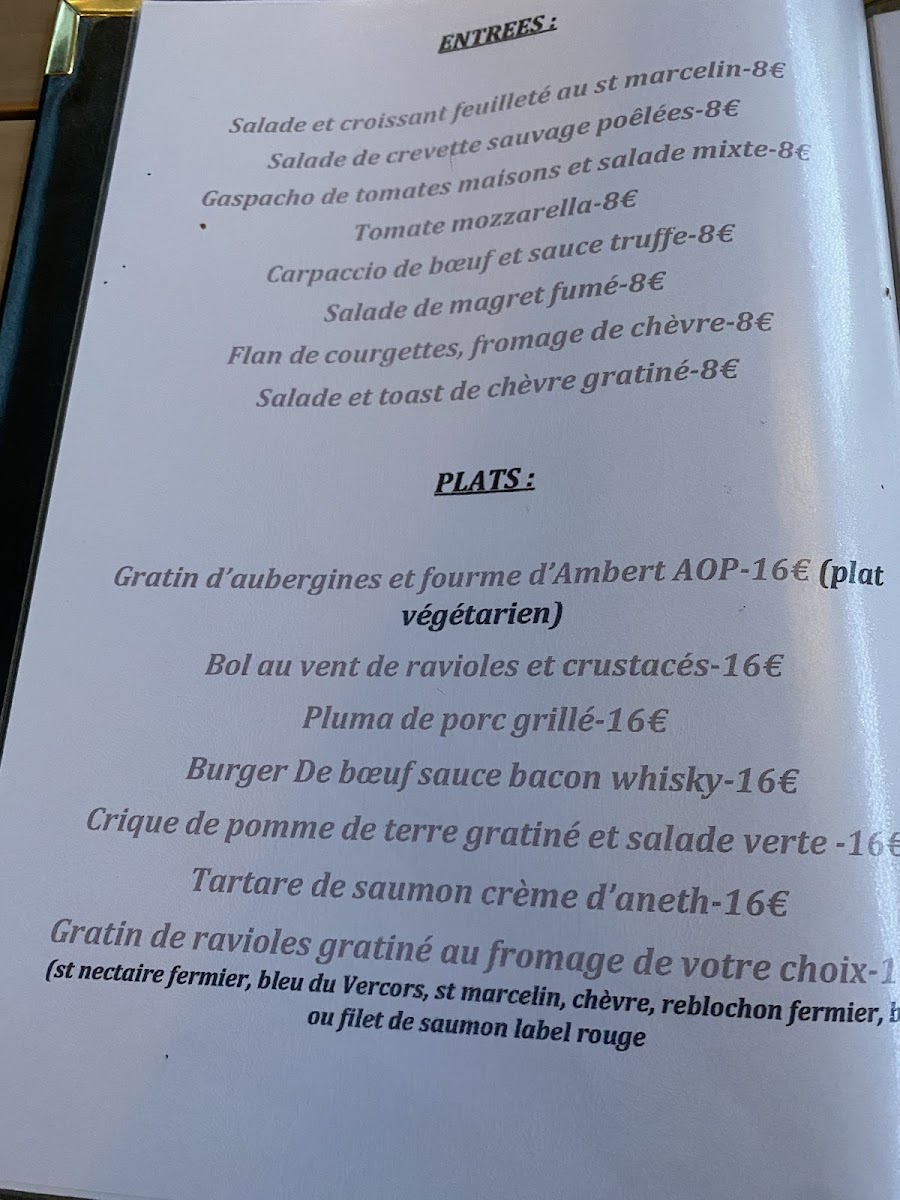 Menu La Cantine-6