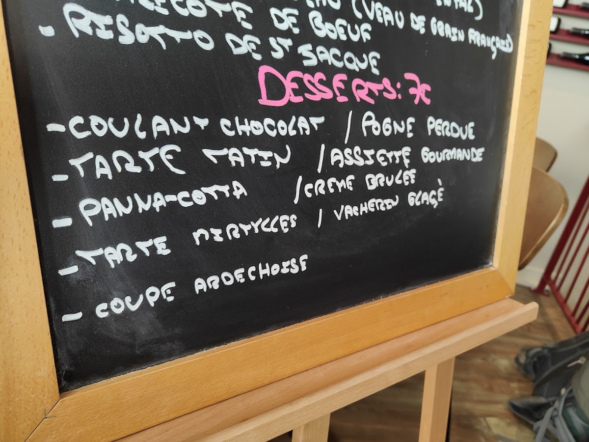 Menu La Cantine-9