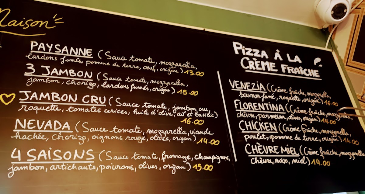 Menu La Cantinella Ville D'avray-1
