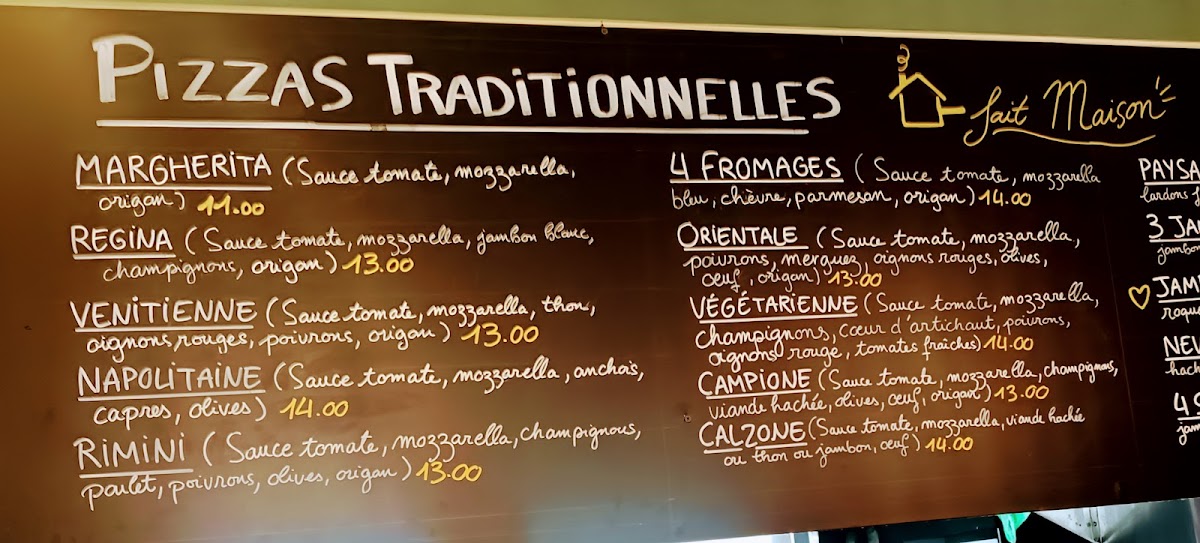 Menu La Cantinella Ville D'avray-2