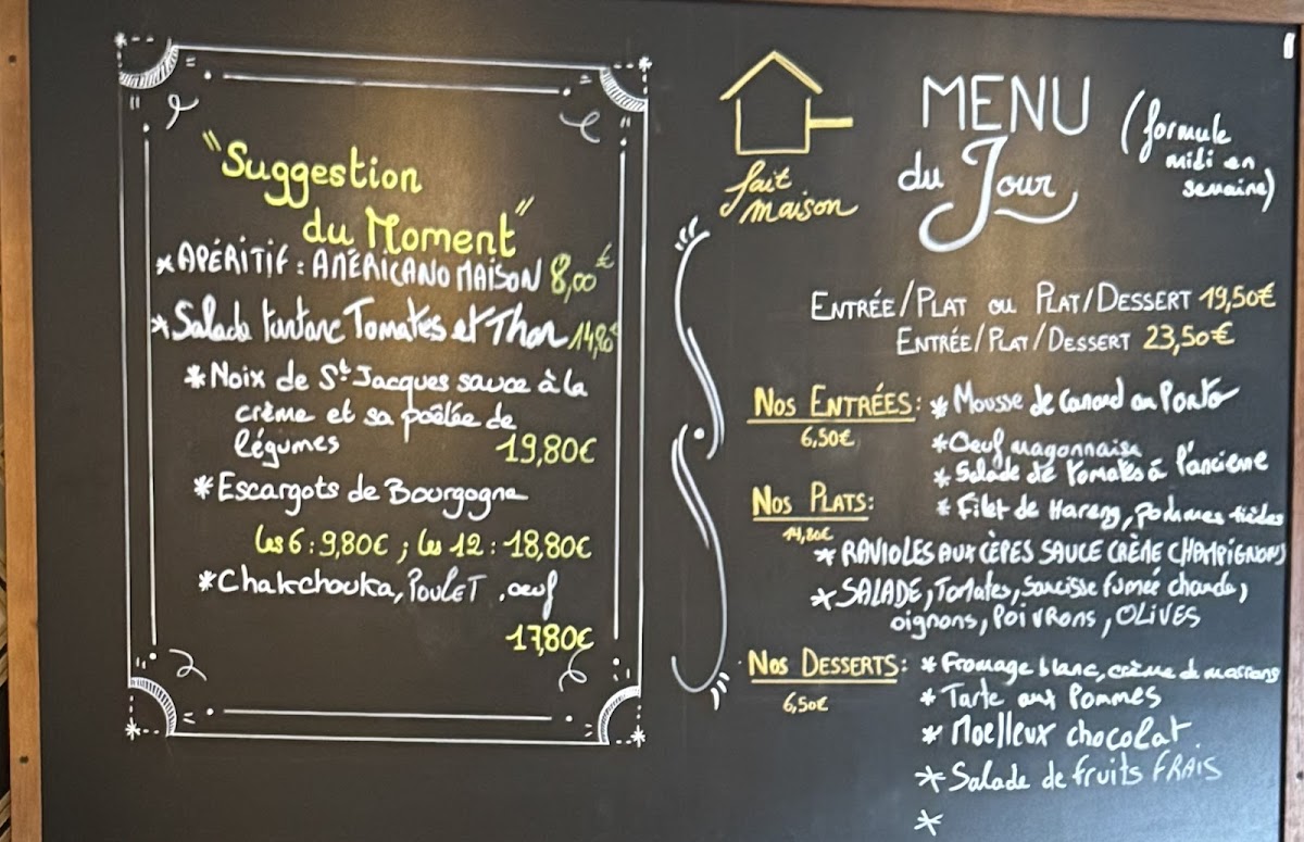 Menu La Cantinella Ville D'avray-3