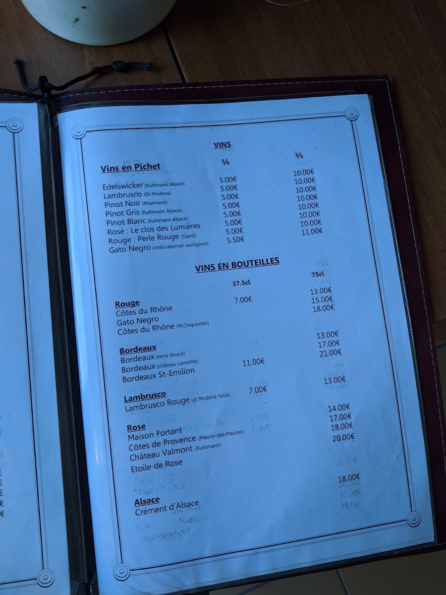 Menu La Cantinella-8
